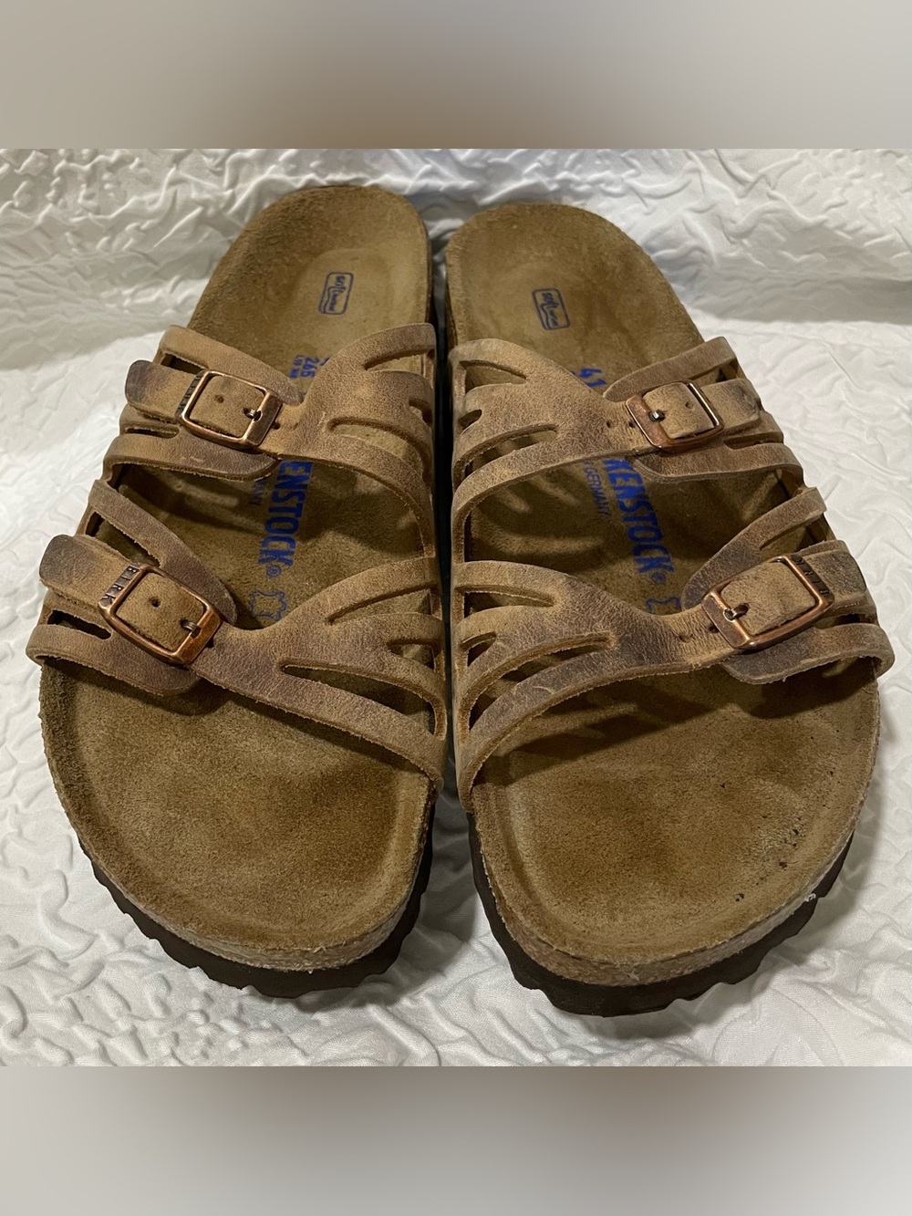 BIRKENSTOCK WOMEN'S GRANADA SOFT FOOTBED